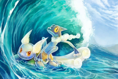 2013.10.13-wartortle-and-frogadier